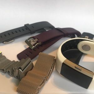 Fitbit watch and bands bundle!